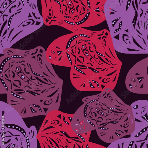 Seamless vector abstract  background.