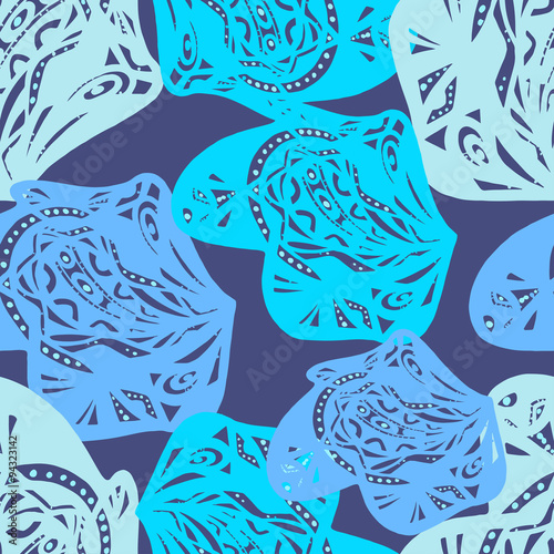 Seamless vector abstract  background.