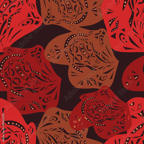 Seamless vector abstract  background.