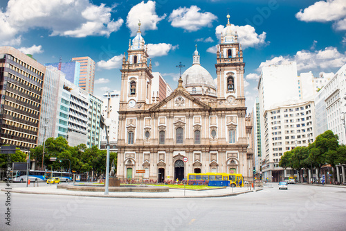 Candelaria Church, Rio de Janeiro, Brazil photo