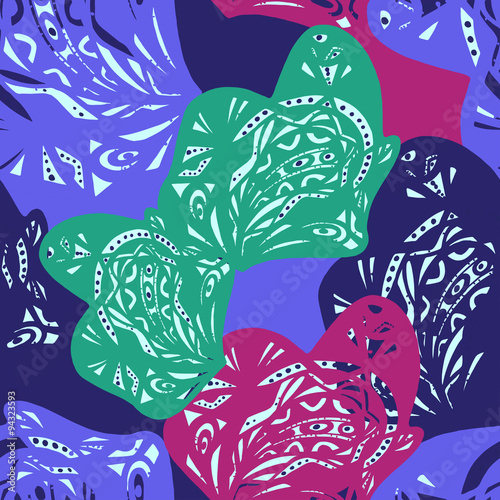 Seamless vector abstract  background.