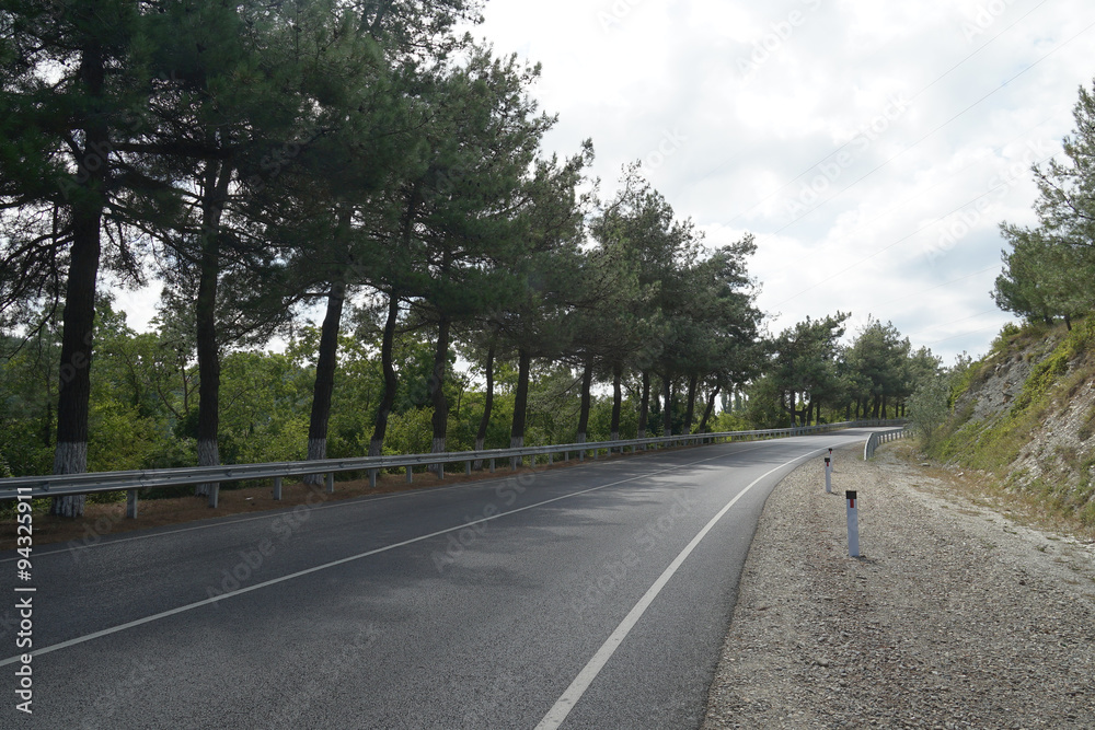 Fototapeta premium road