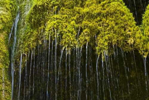 Schleierwasserfall in der Ammerschlucht photo