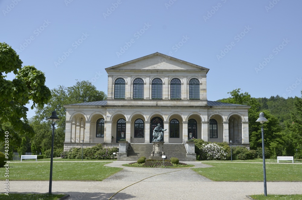 Kursaalgebäude, Bad Brückenau