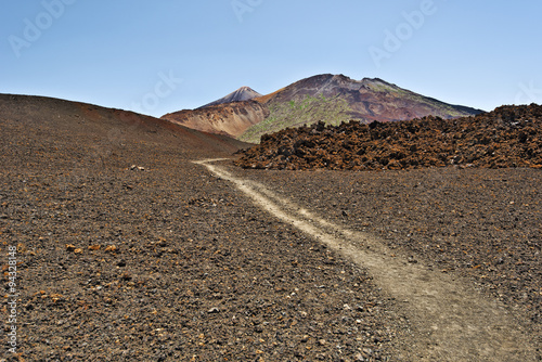 Hiking pass to Craters of Pico Viejo in Tenerife Island