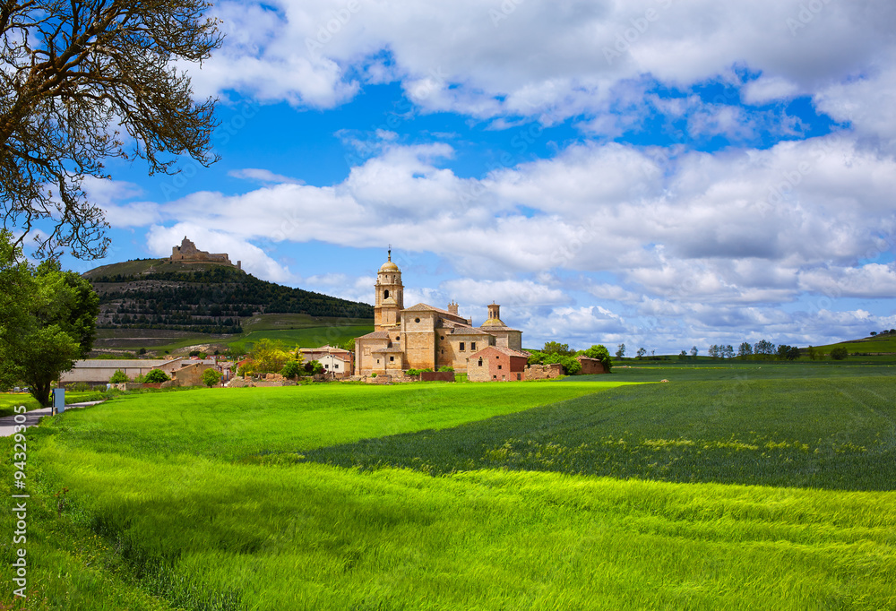 Castrojeriz in the way of Saint James at Castilla