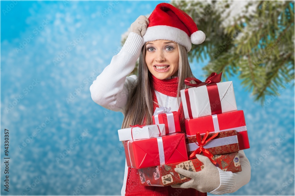 Obraz premium Christmas.