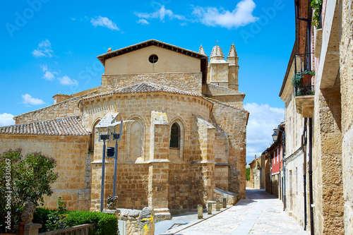 Castrojeriz in the way of Saint James at Castilla photo