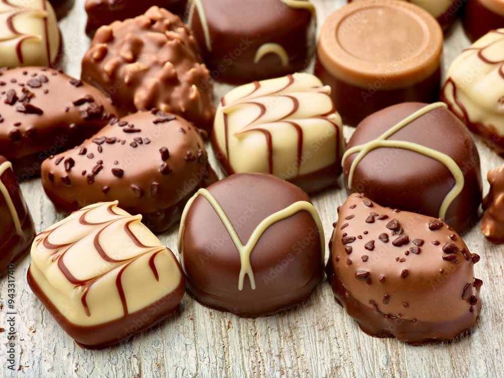 chocolate dessert praline gift assorted candy chocolate dessert praline gift assorted candy