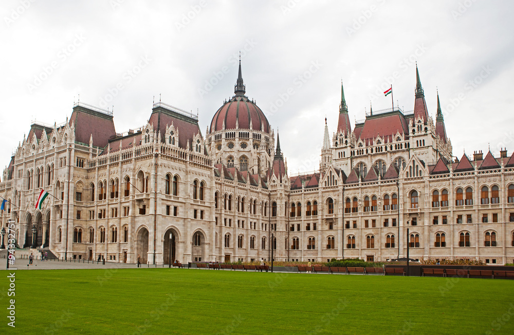 Parliament, Budapest.