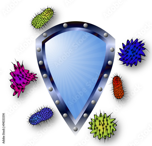 Antibacterial and antiviral concept