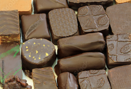 Assortiment de chocolats