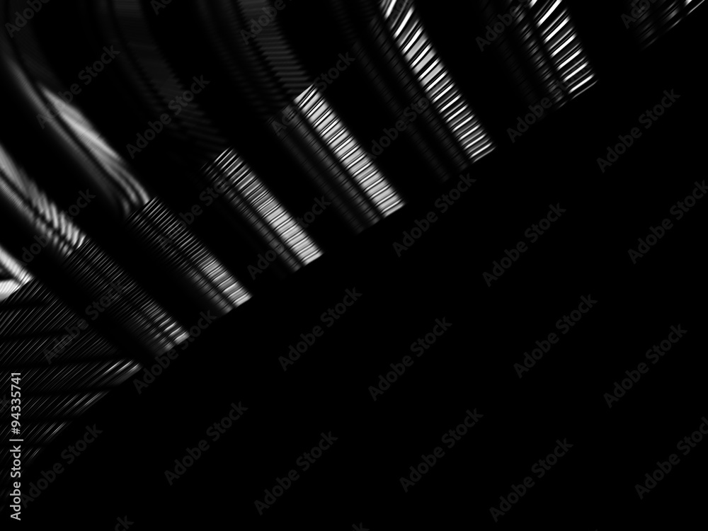 Abstract black and white background with motion blur effect Abstract black and white background with motion blur effect