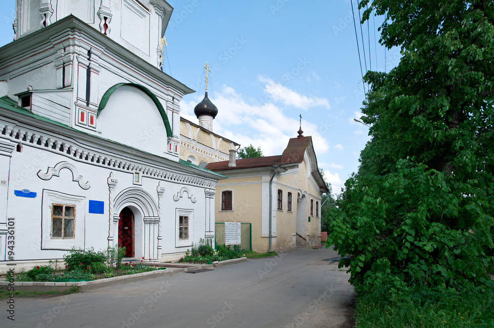 Orthodox old church built