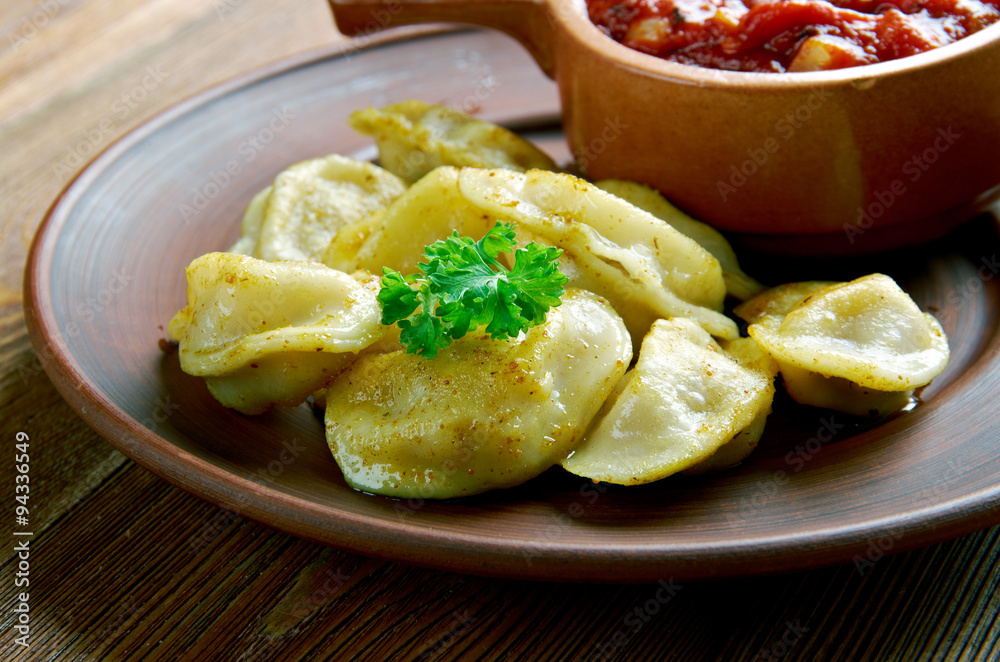 Toasted ravioli