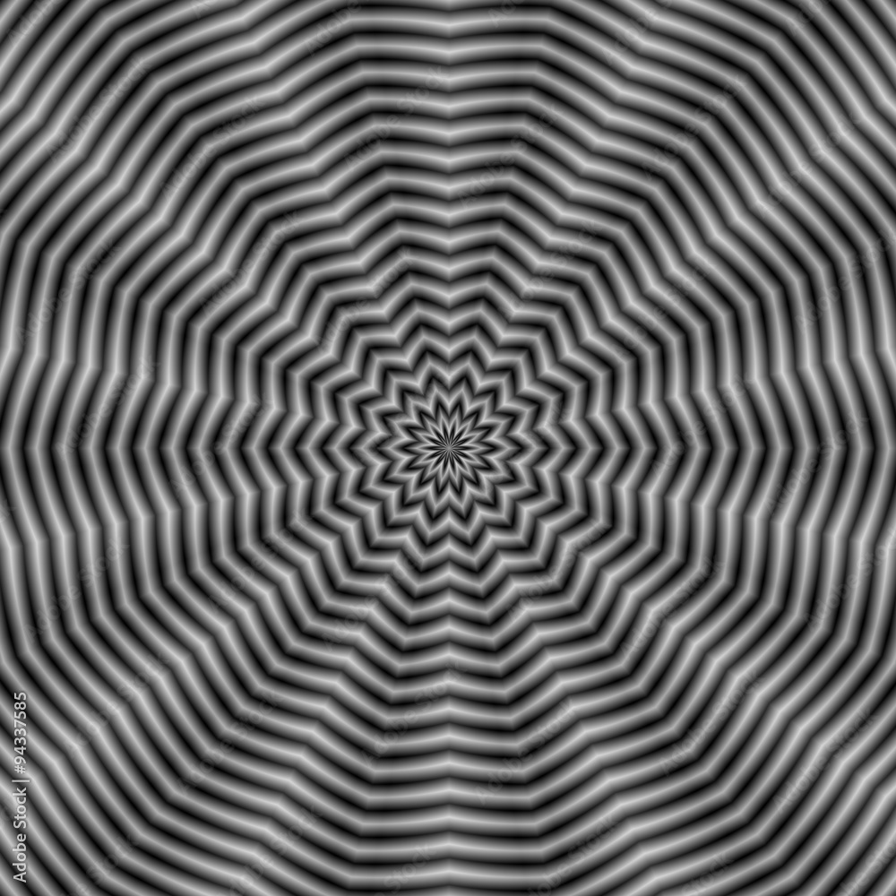 Star Ripples in Monochrome Star Ripples in Monochrome