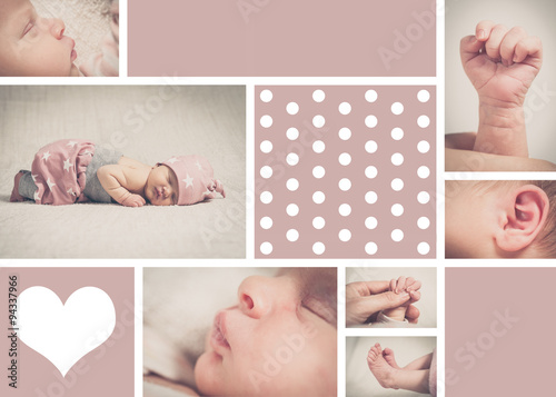 Babycollage