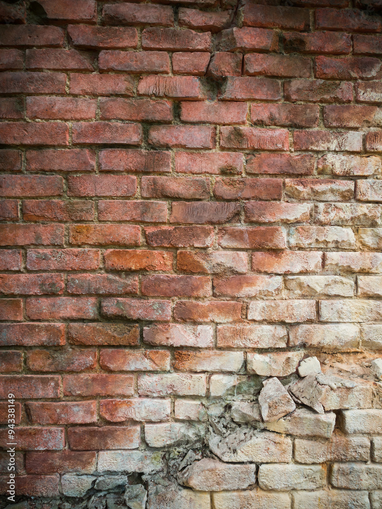 Obraz premium Old brick wall