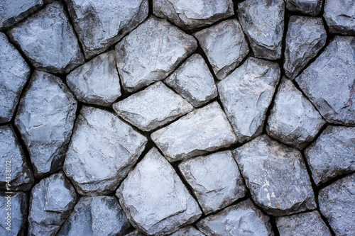 Details of the stone surface