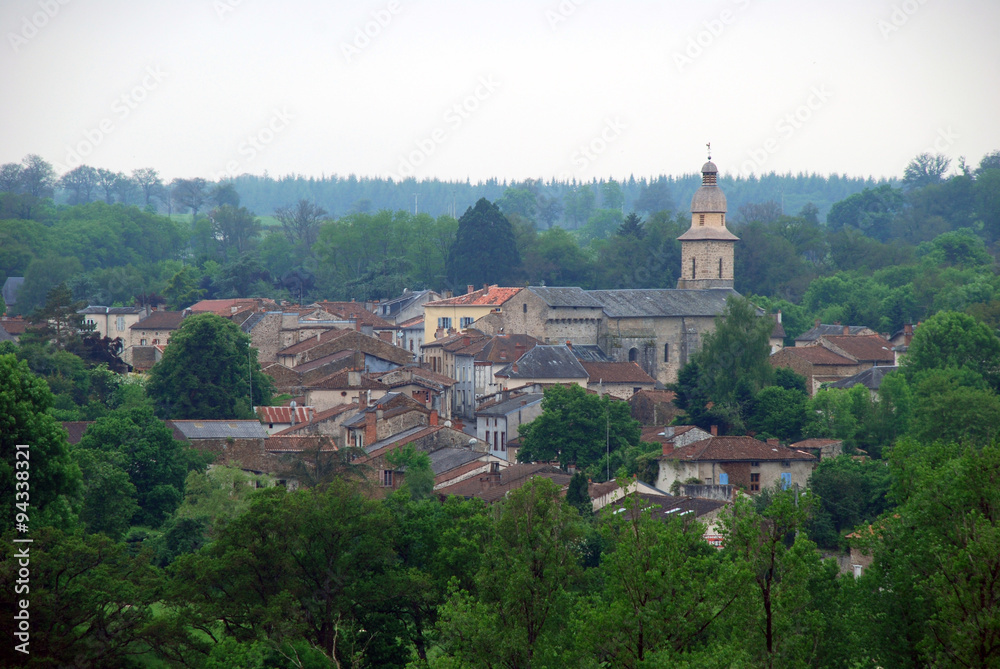 Village in Limousin region