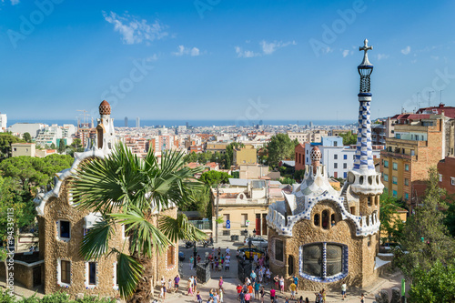 Photography Park Guel, Barcelona