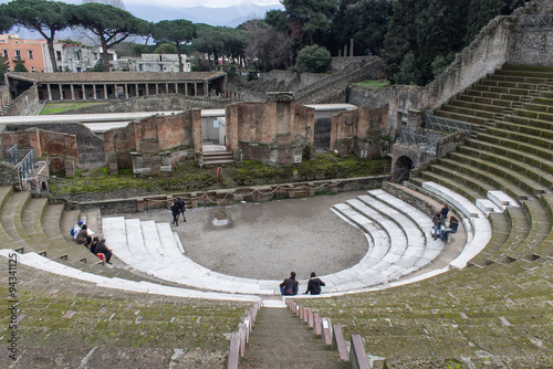 Anfiteatro di Pompei photo