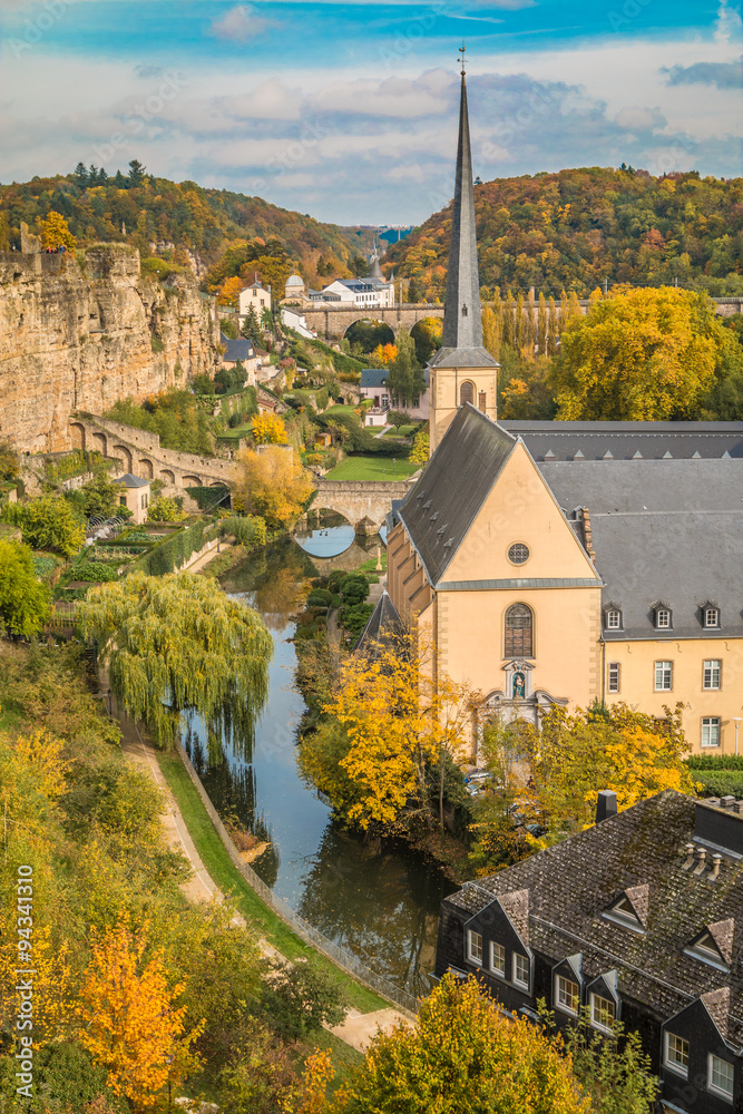 Autumn  2015 in Luxembourg