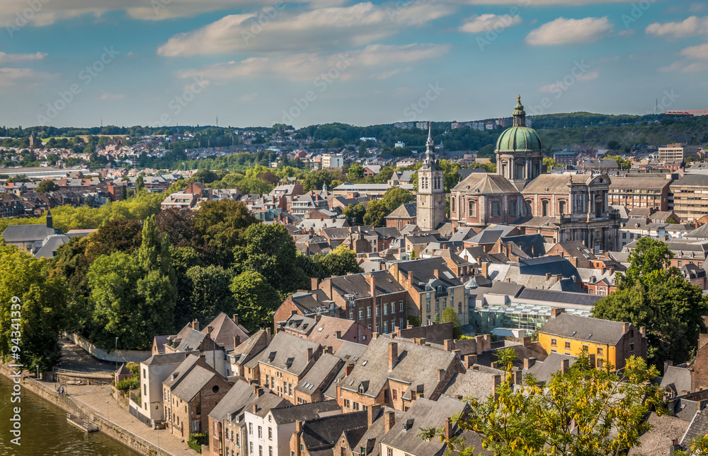 View of Namur City Belgium