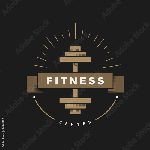 logo in vintage style