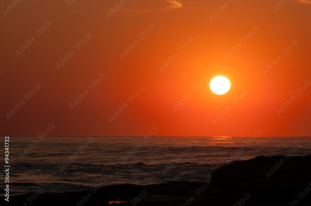 Ocean sunrise 3
