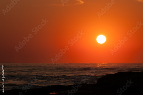 Ocean sunrise 3 