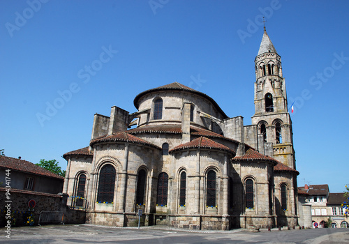 Tableau sur toile Saint Leonard de Noblat cathedral