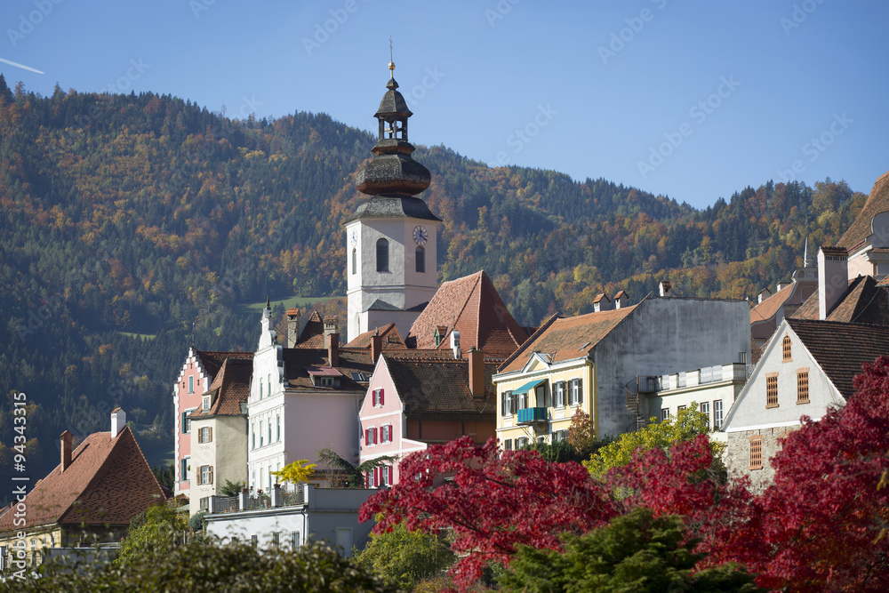 Stadt Frohnleiten an der Mur, Steiermark, Österreich