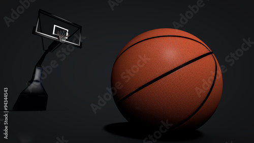 Basketball Konzentration zum Wurf