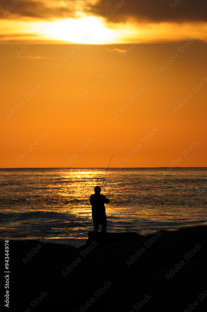 Beach fisherman 2