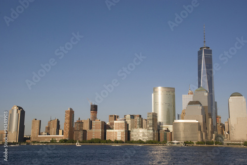 Skyline von New York City - Financial district