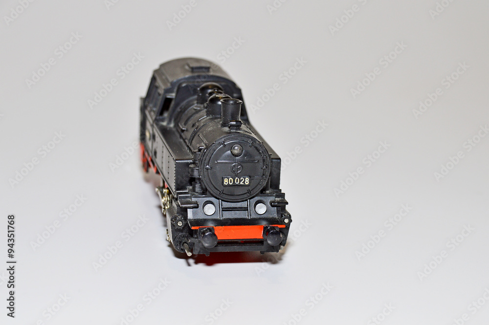 Modelleisenbahn - Dampflokomotive Modelleisenbahn - Dampflokomotive