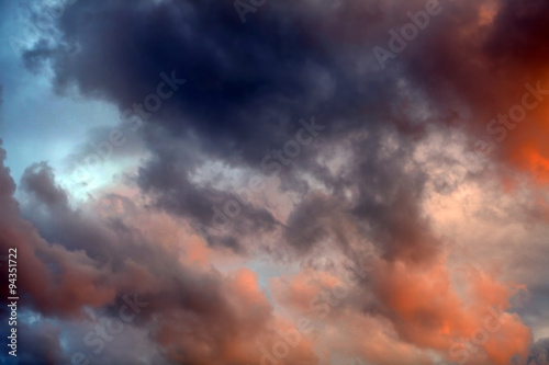 Clouds Background