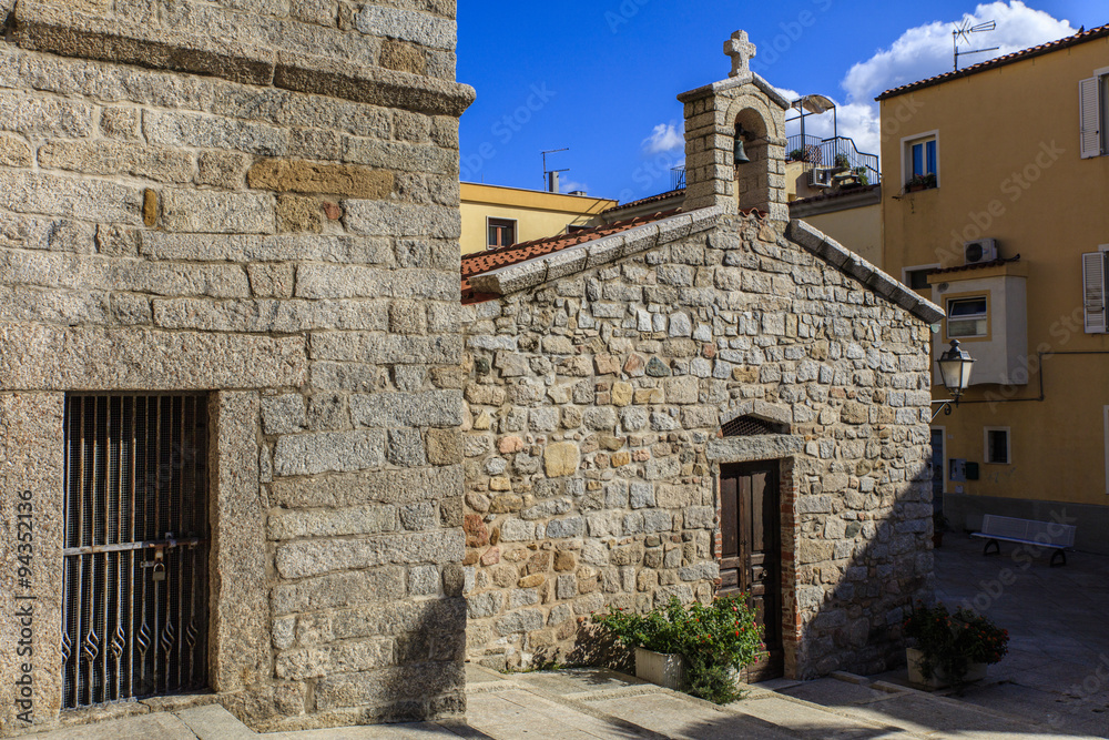 Sardinië, Stadswandeling door het oude centrum van de havenstad Olbia
