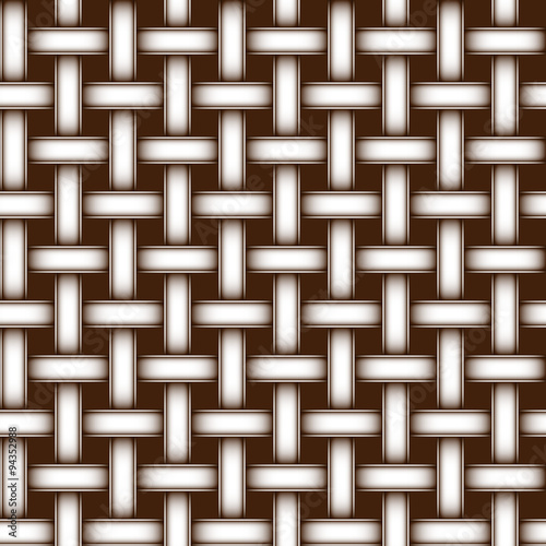Seamless texture simulating woven fabric