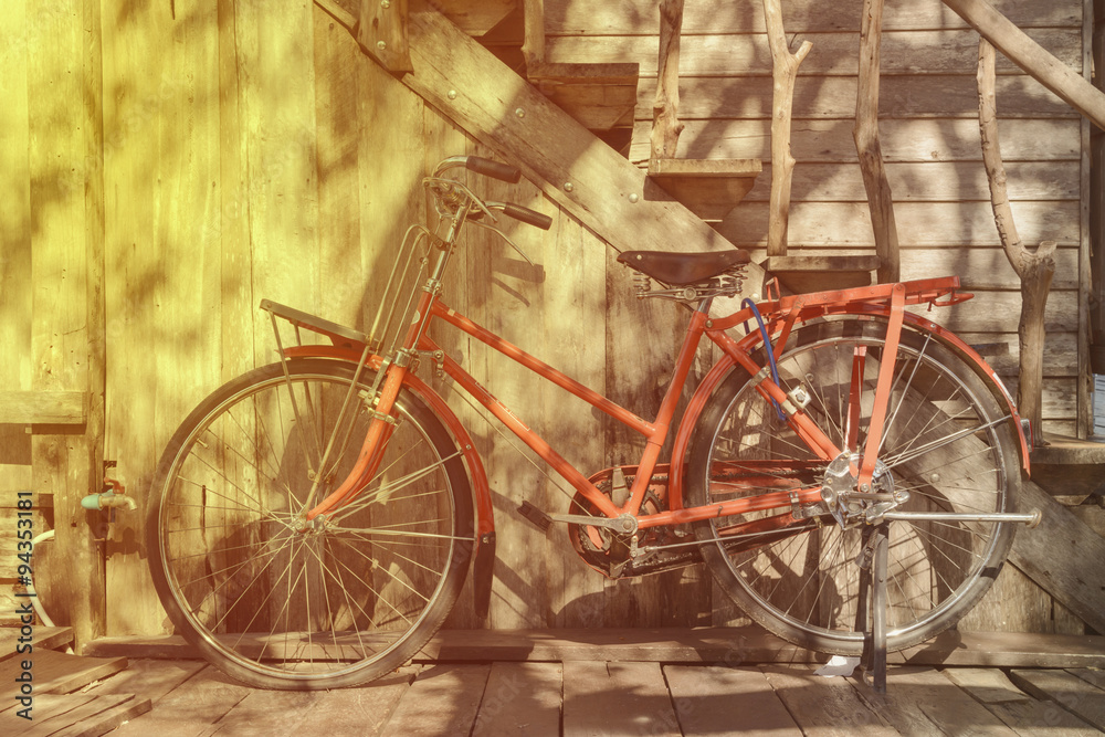 old bicycle vintage