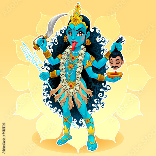 Kali goddess