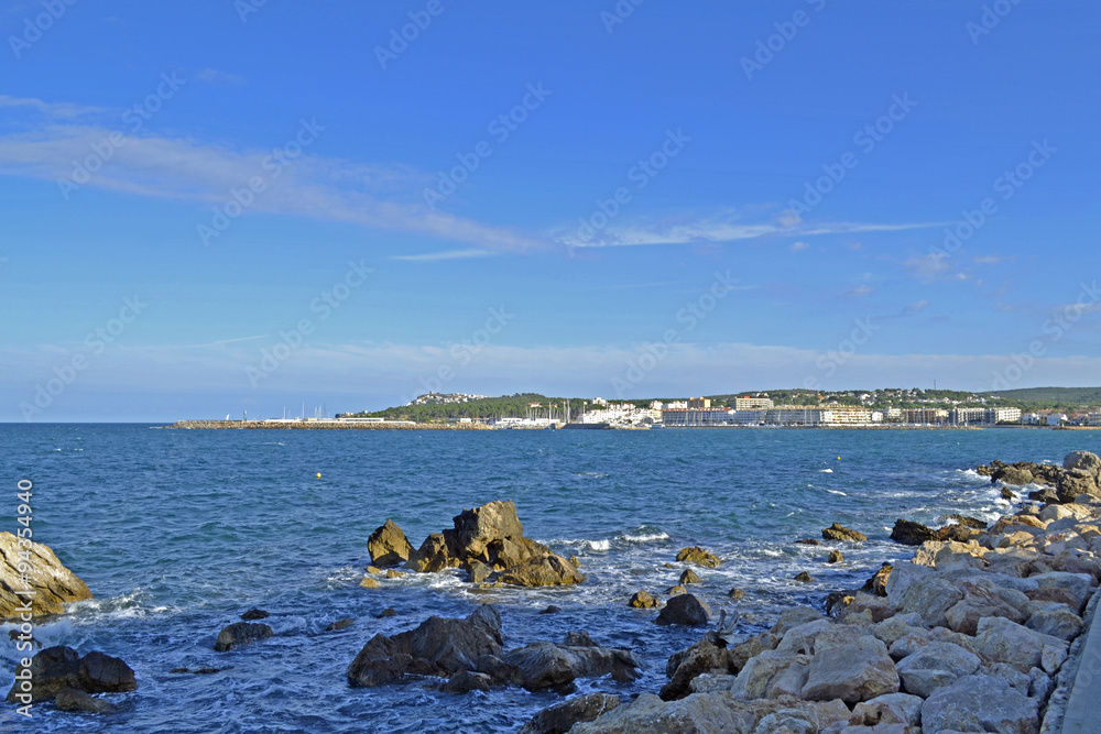 L'Escala (Girona) La Escala (Gerona) - Cataluña - Vistas de la linea de costa L'Escala (Girona) La Escala (Gerona) - Cataluña - Vistas de la linea de costa