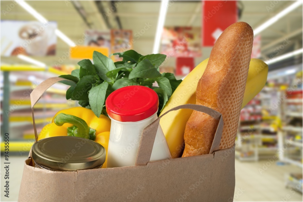 Groceries. Groceries.