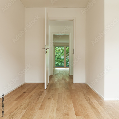 Wallpaper Mural empty room of a new apartment Torontodigital.ca