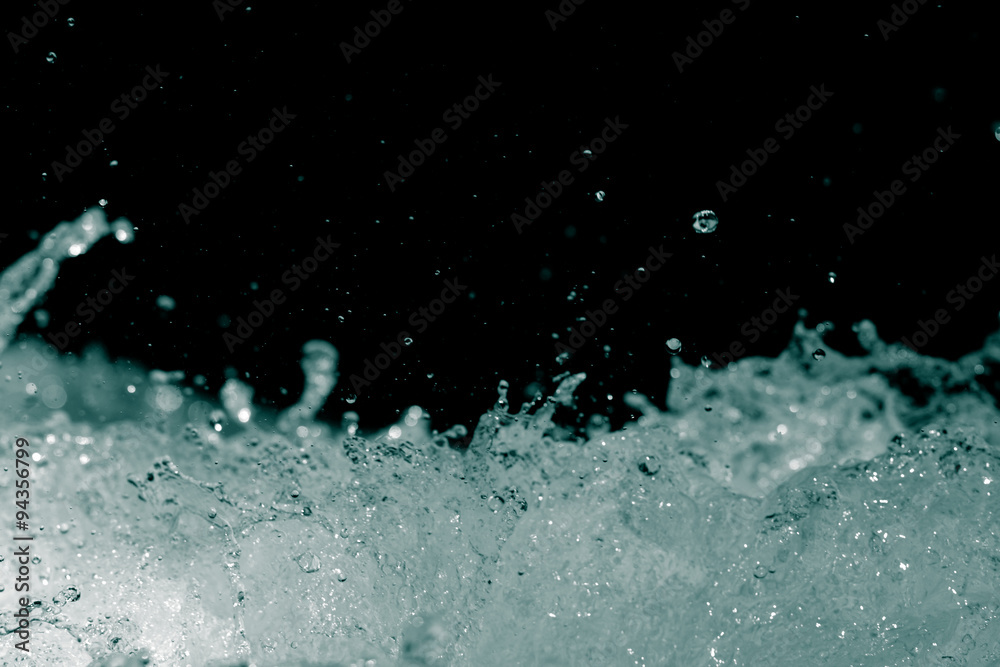 Fototapeta premium abstract background of water