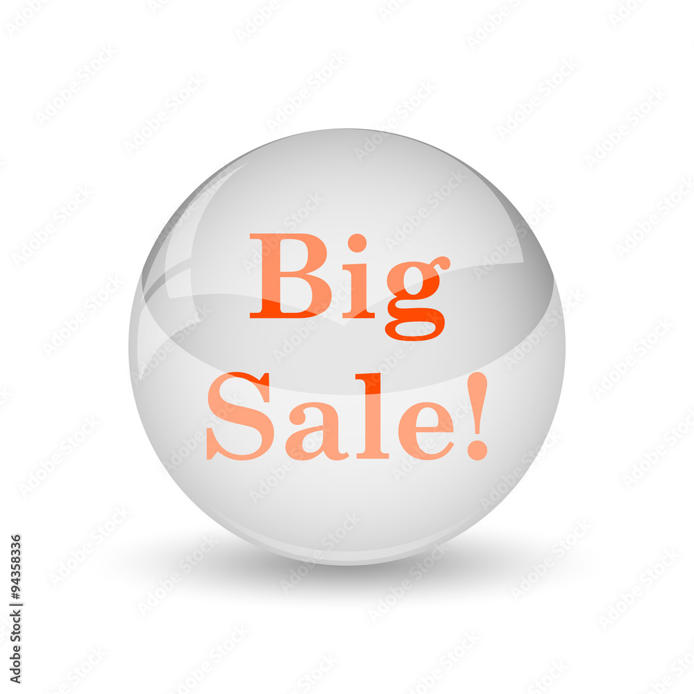 Big sale icon Big sale icon