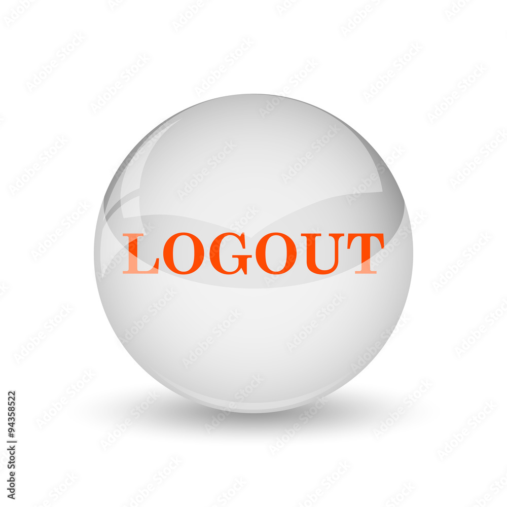 Logout icon