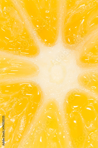 lemon as background. close-up