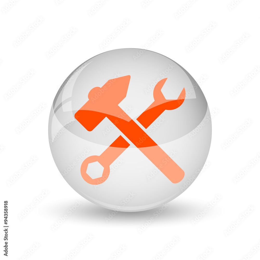 Obraz premium Tools icon